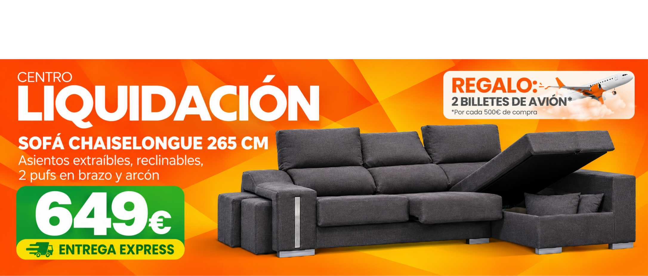 sofas en liquidacion